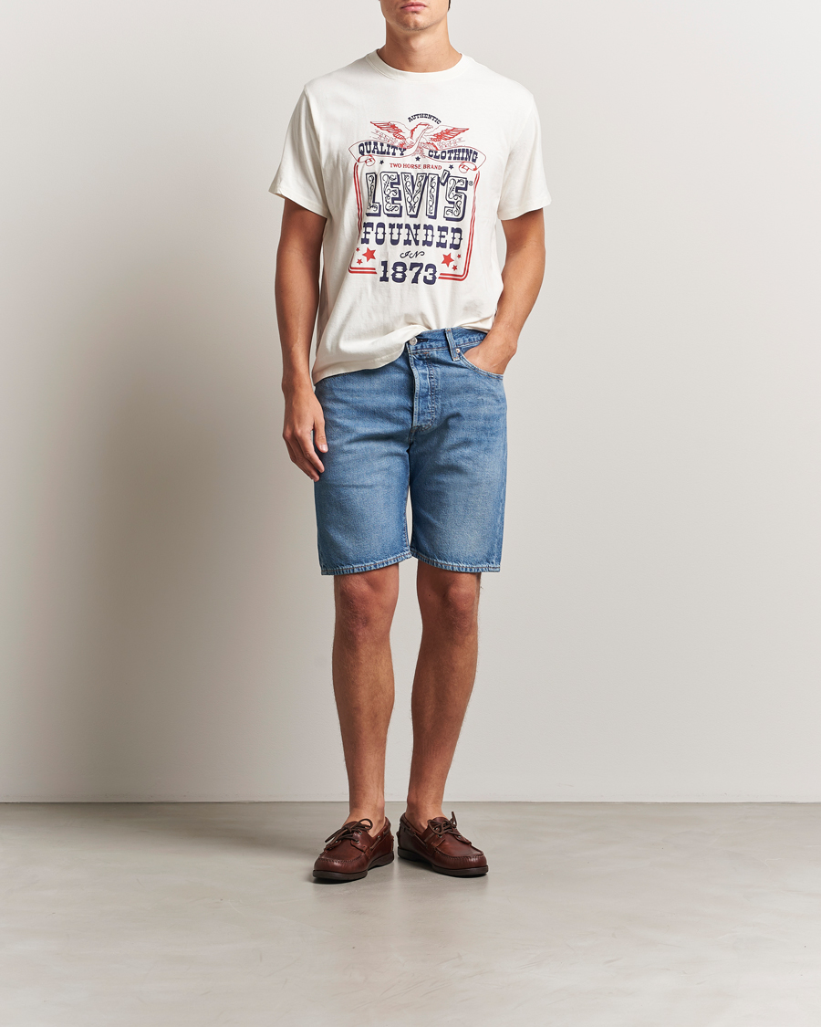 Men | Shorts | Levi's | 501 Original Denim Shorts 3pm In Soma