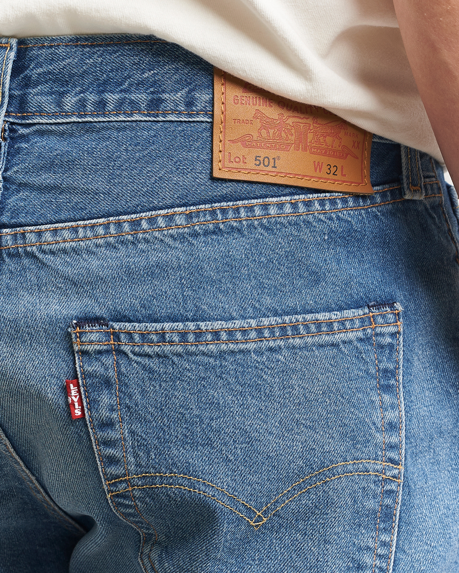 Men | Shorts | Levi's | 501 Original Denim Shorts 3pm In Soma