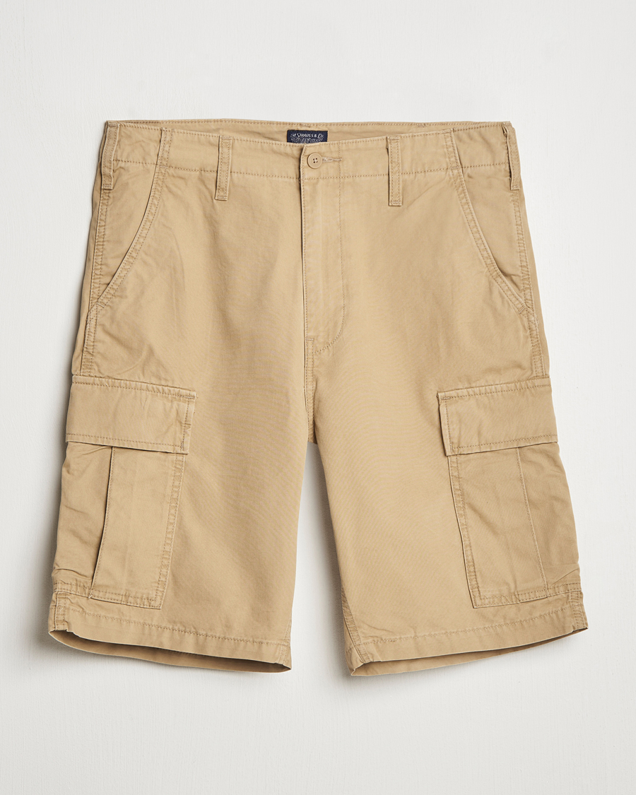 Men | Shorts | Levi's | Carrier Cargo Shorts Harvest Gold
