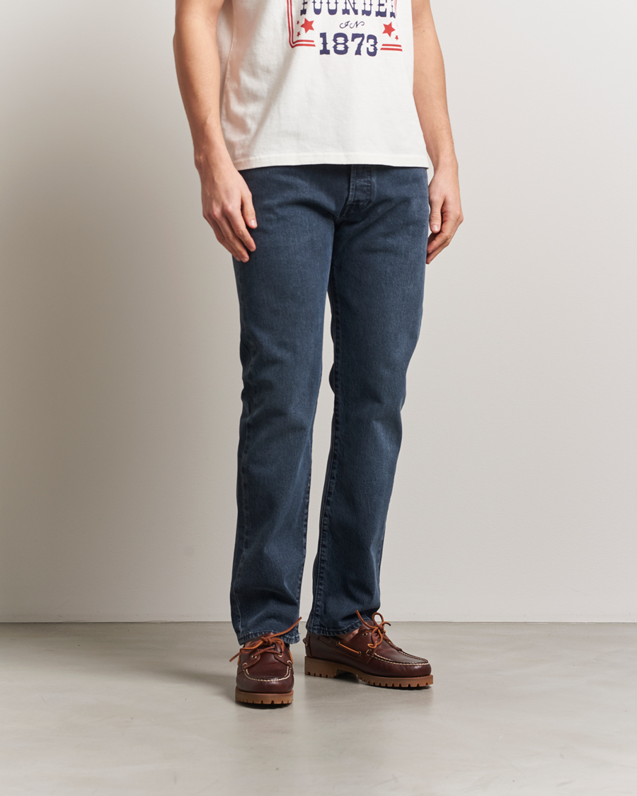 Men | Jeans | Levi's | 501 Original Jeans Blue Black