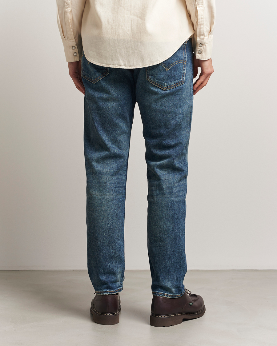 Levi's 502 Taper Jeans Been There Selvedge at CareOfCarl.com