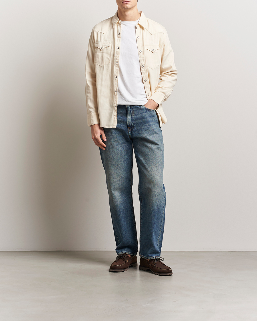 Men | Jeans | Levi's | 568 Loose Straight Jeans Aisle Seat