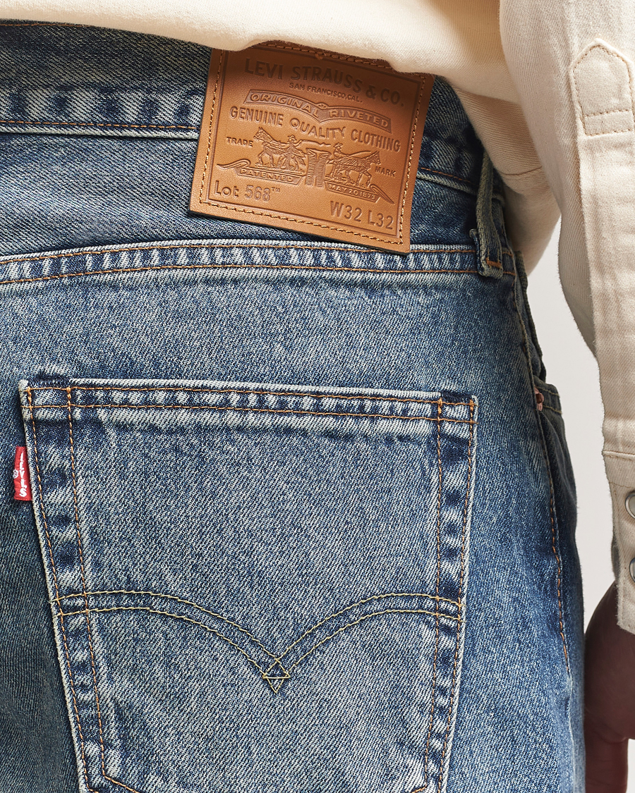 Men | Jeans | Levi's | 568 Loose Straight Jeans Aisle Seat