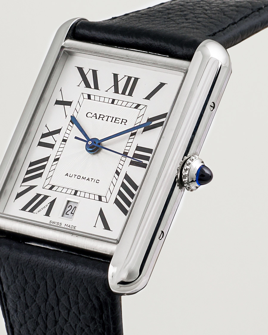 Men | Cartier Pre-Owned Tank Must Extra Large | Cartier Pre-Owned | Tank Must Extra Large