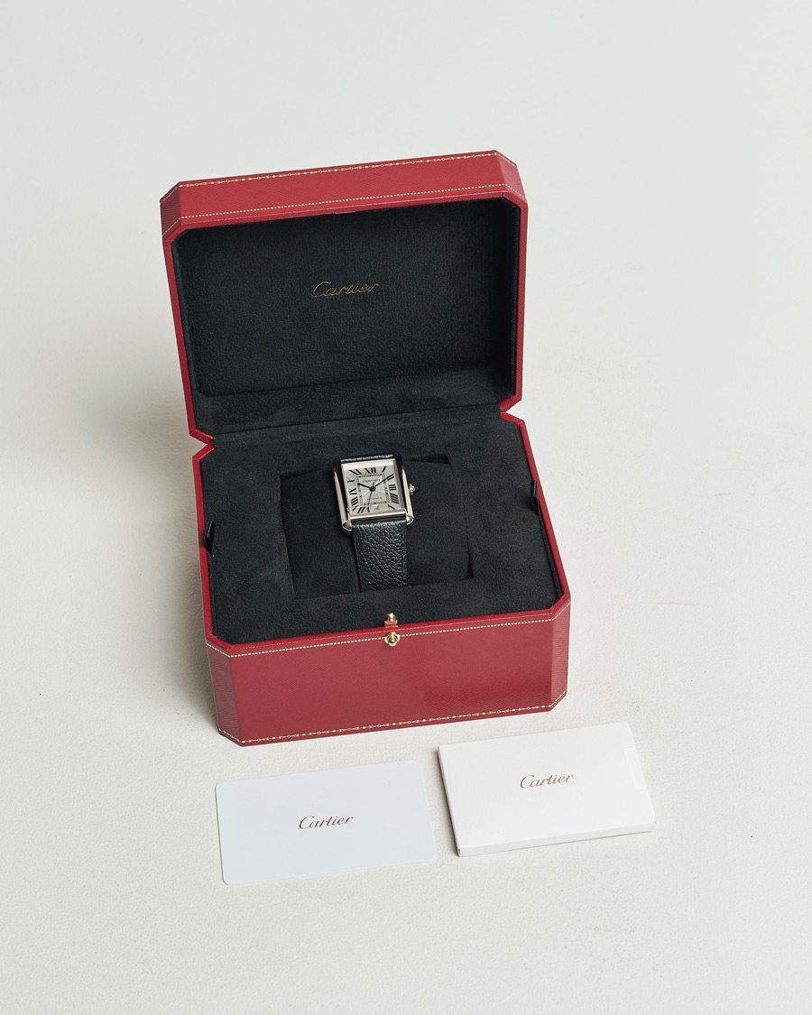 Men | Cartier Pre-Owned Tank Must Extra Large | Cartier Pre-Owned | Tank Must Extra Large