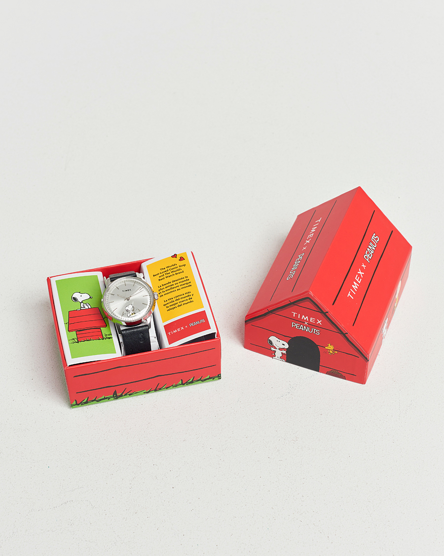 Men | Timex Timex X Peanuts Marlin Snoopy Automatic 40mm Silver Dial | Timex | X Peanuts Marlin Snoopy Automatic 40mm Silver Dial