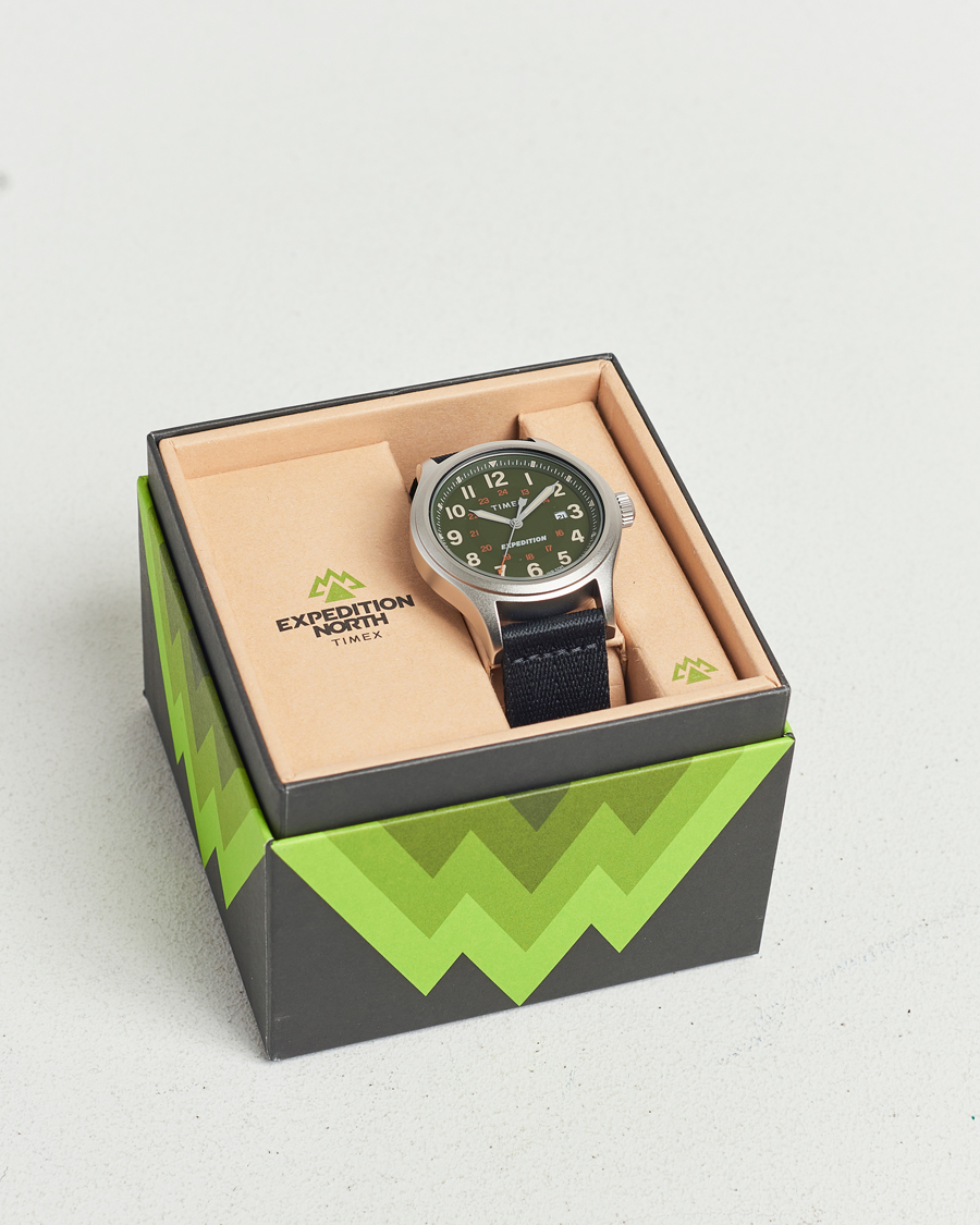 Men | Timex Expedition North Sierra 40mm Green Dial | Timex | Expedition North Sierra 40mm Green Dial