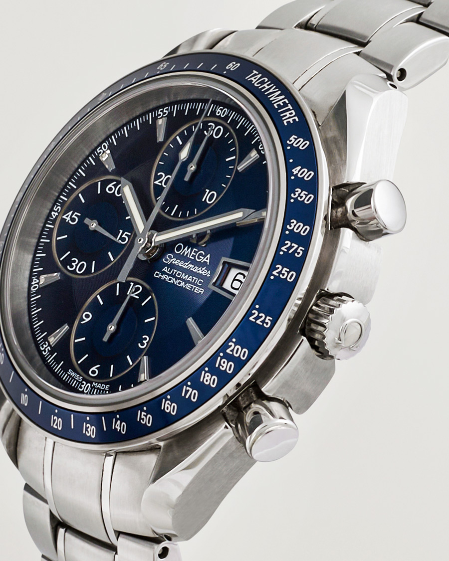 Men | Omega Pre-Owned Speedmaster Date | Omega Pre-Owned | Speedmaster Date