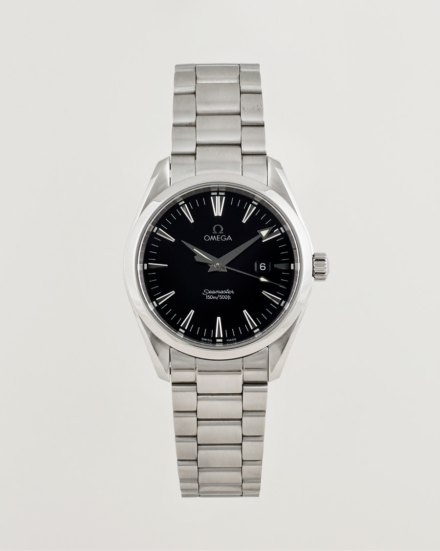 Men | Omega Pre-Owned Seamaster Aqua Terra | Omega Pre-Owned | Seamaster Aqua Terra