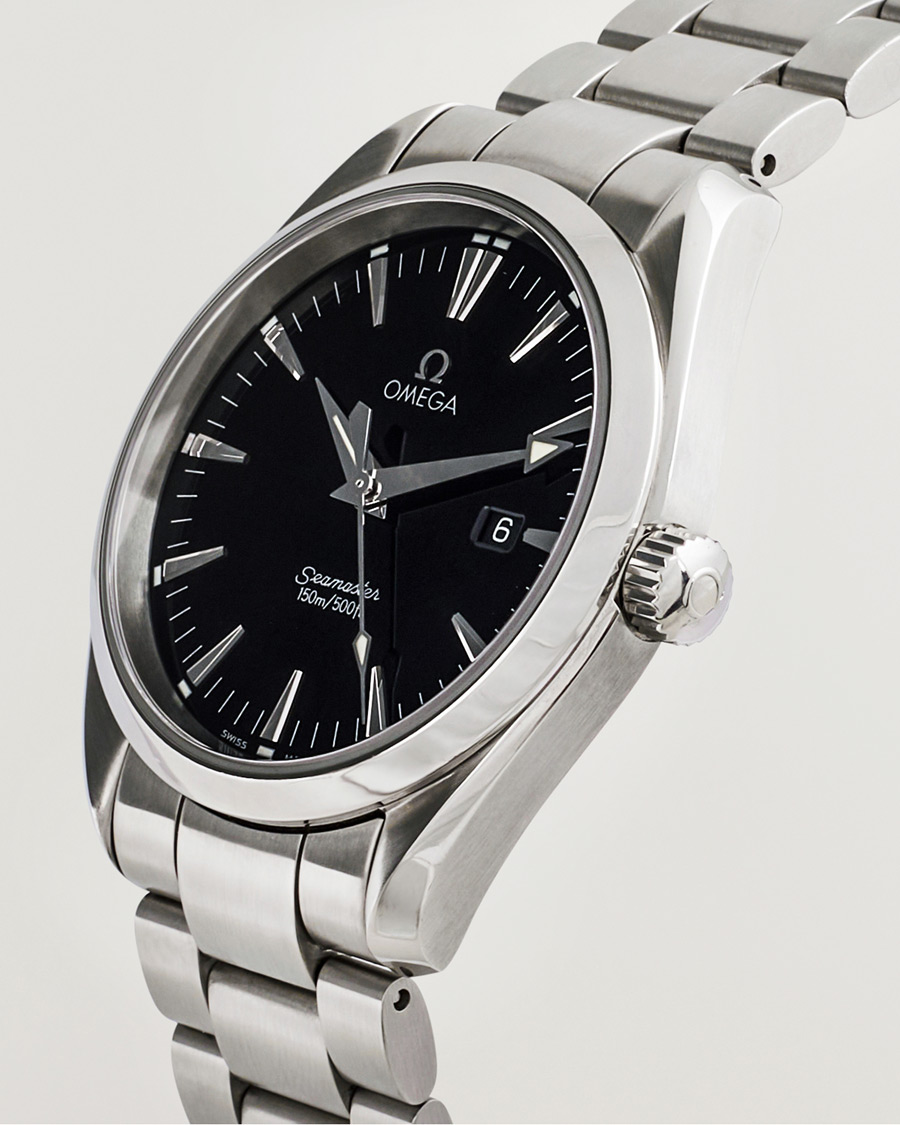 Men | Omega Pre-Owned Seamaster Aqua Terra | Omega Pre-Owned | Seamaster Aqua Terra
