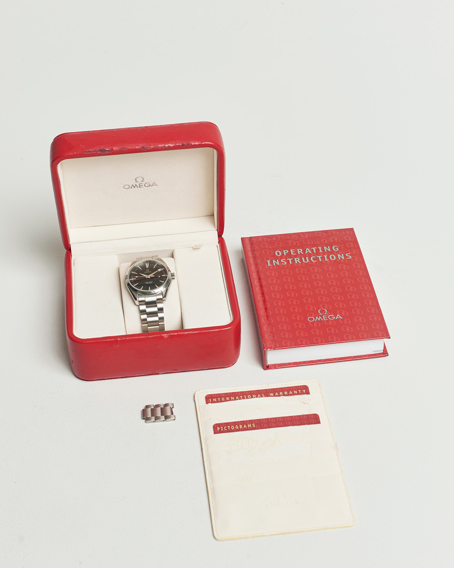 Men | Omega Pre-Owned Seamaster Aqua Terra | Omega Pre-Owned | Seamaster Aqua Terra