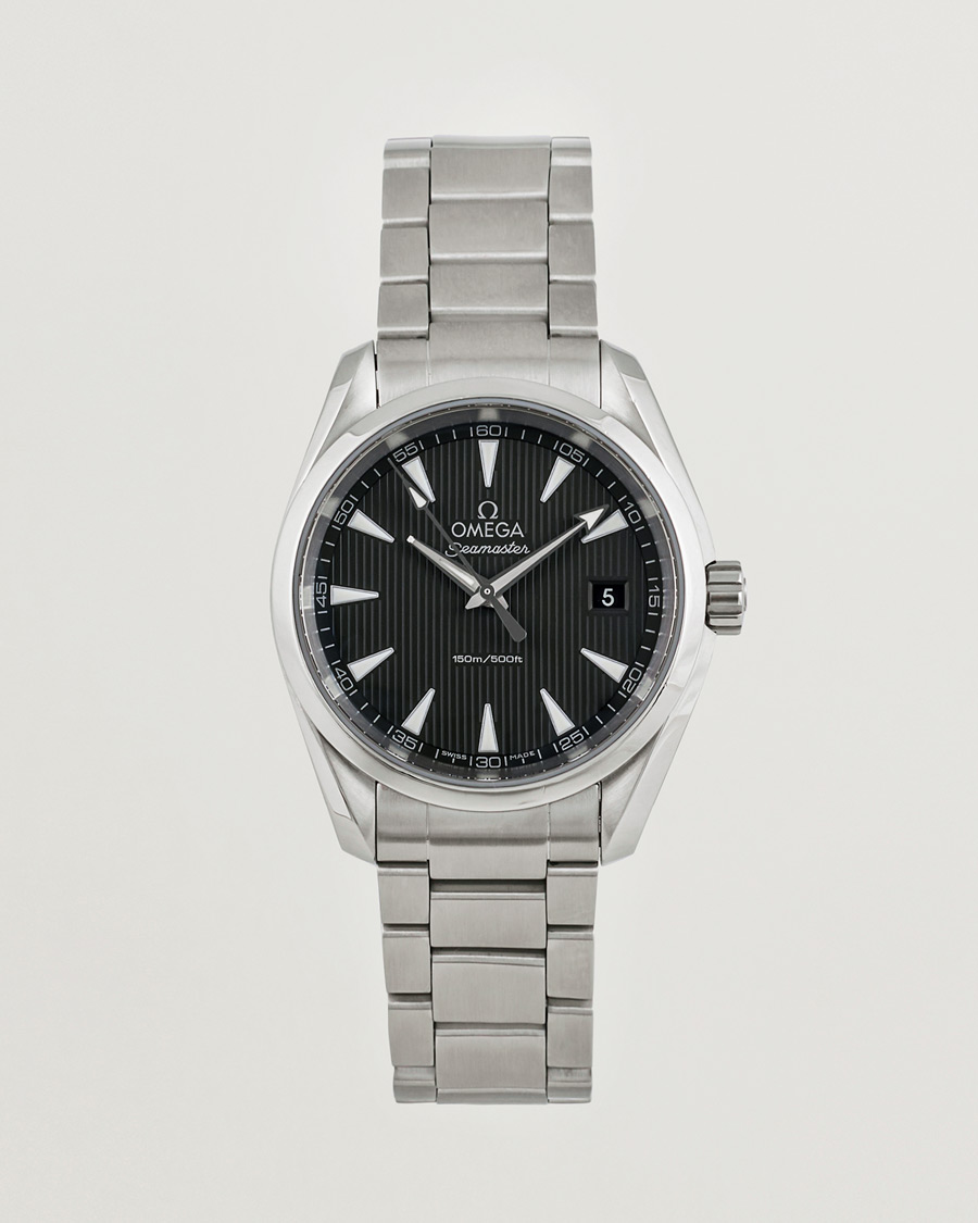 Men | Omega Pre-Owned Seamaster Aqua Terra | Omega Pre-Owned | Seamaster Aqua Terra
