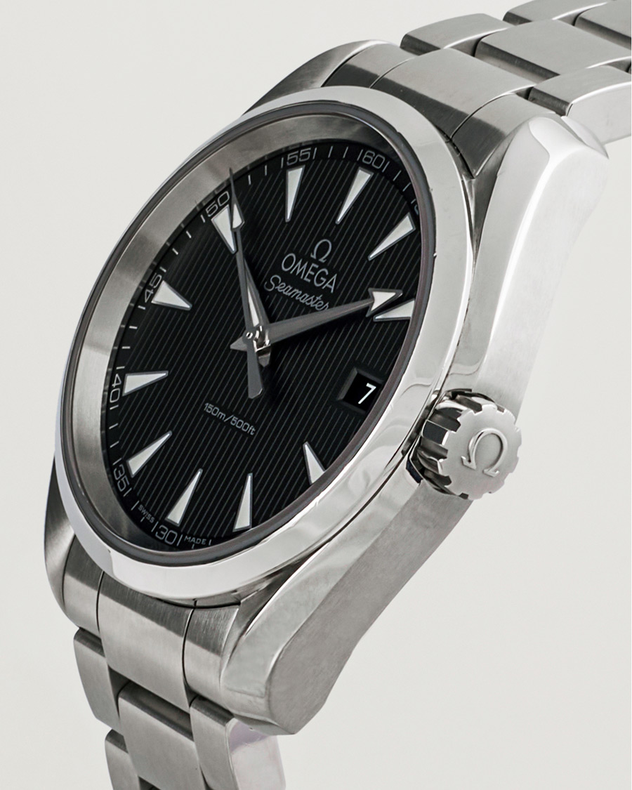 Men | Omega Pre-Owned Seamaster Aqua Terra | Omega Pre-Owned | Seamaster Aqua Terra