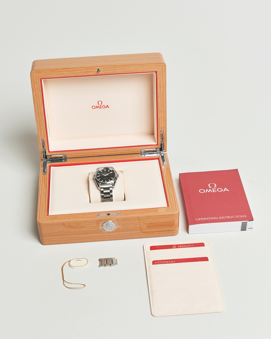 Men | Omega Pre-Owned Seamaster Aqua Terra | Omega Pre-Owned | Seamaster Aqua Terra