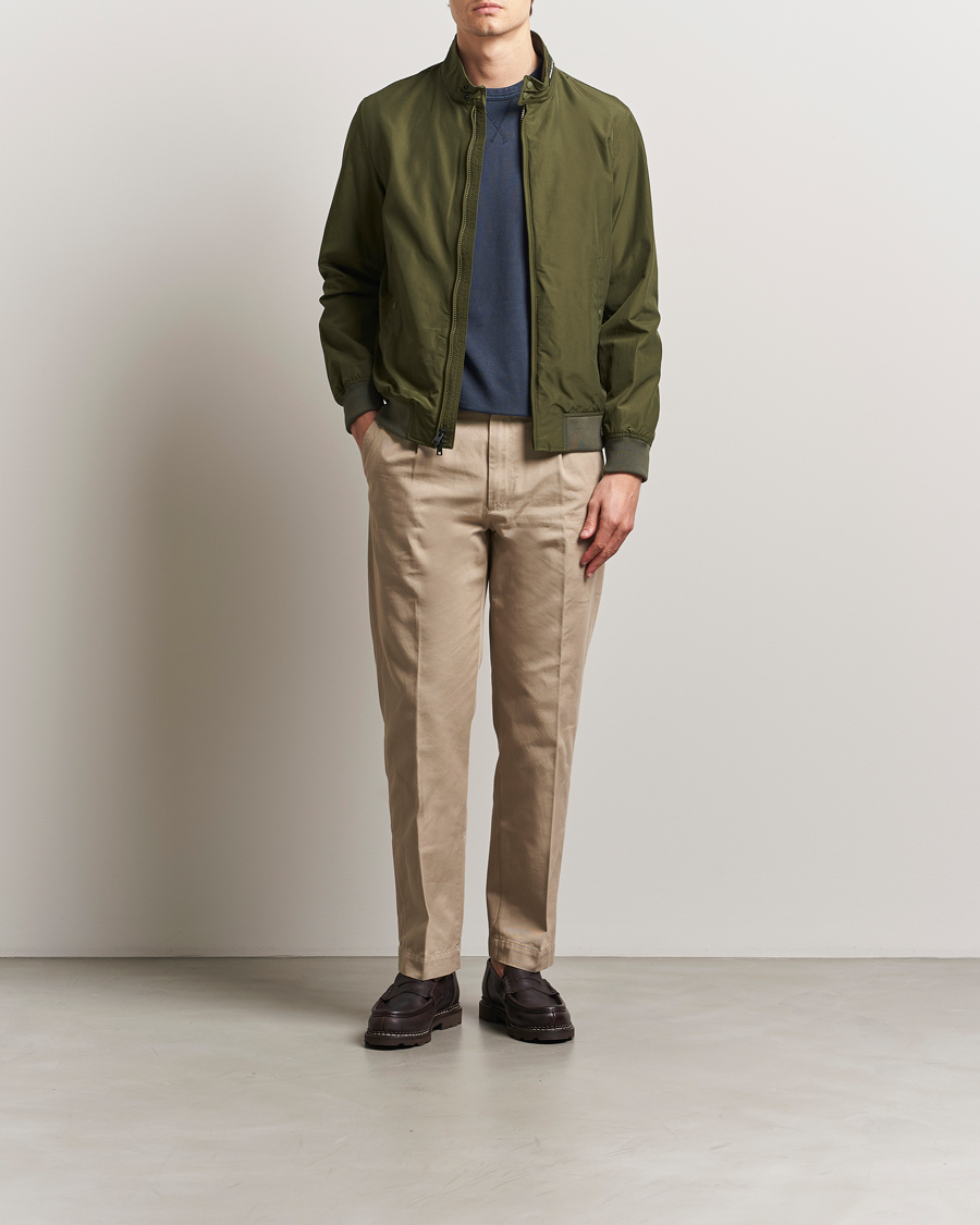 Men | Coats & Jackets | Woolrich | Cruiser Bomber Jacket Greenstone