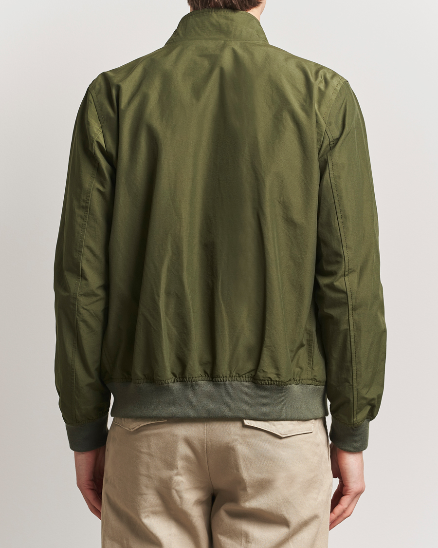 Men | Coats & Jackets | Woolrich | Cruiser Bomber Jacket Greenstone
