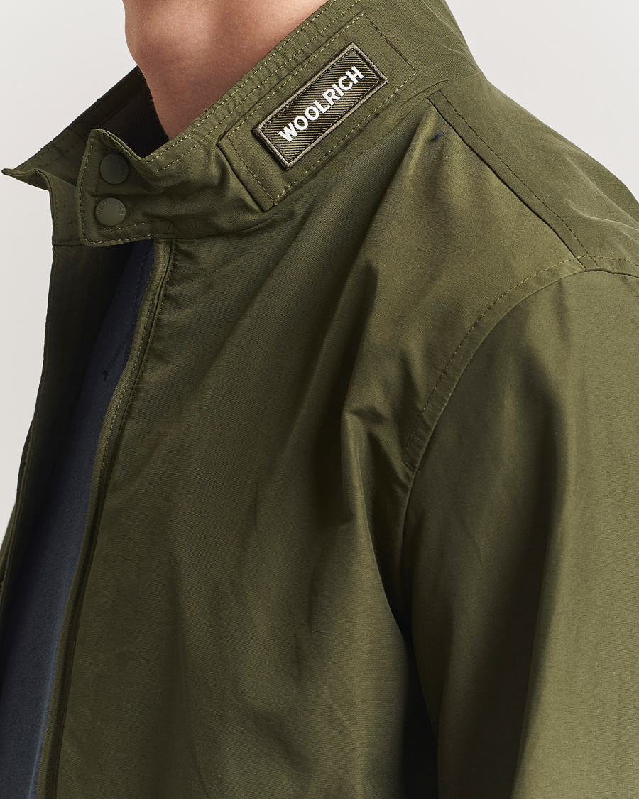 Men | Coats & Jackets | Woolrich | Cruiser Bomber Jacket Greenstone
