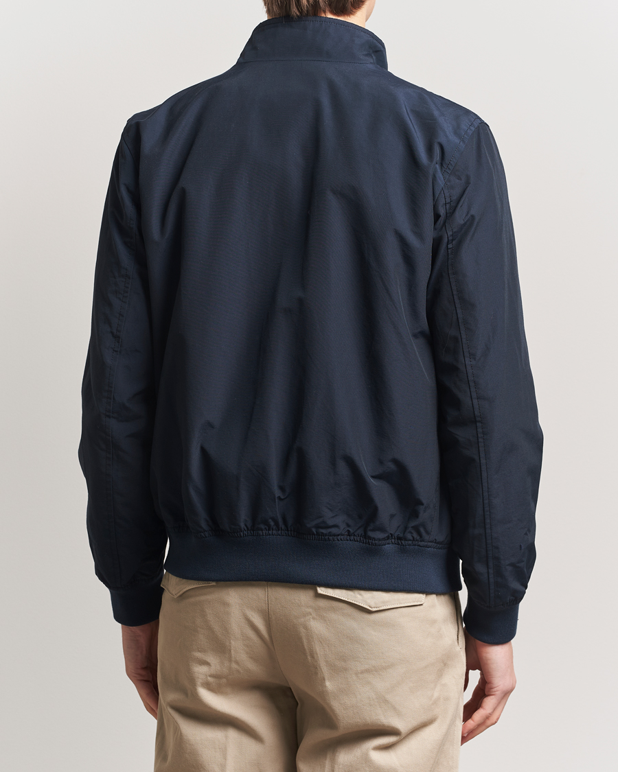 Men | Coats & Jackets | Woolrich | Cruiser Bomber Jacket Melton Blue