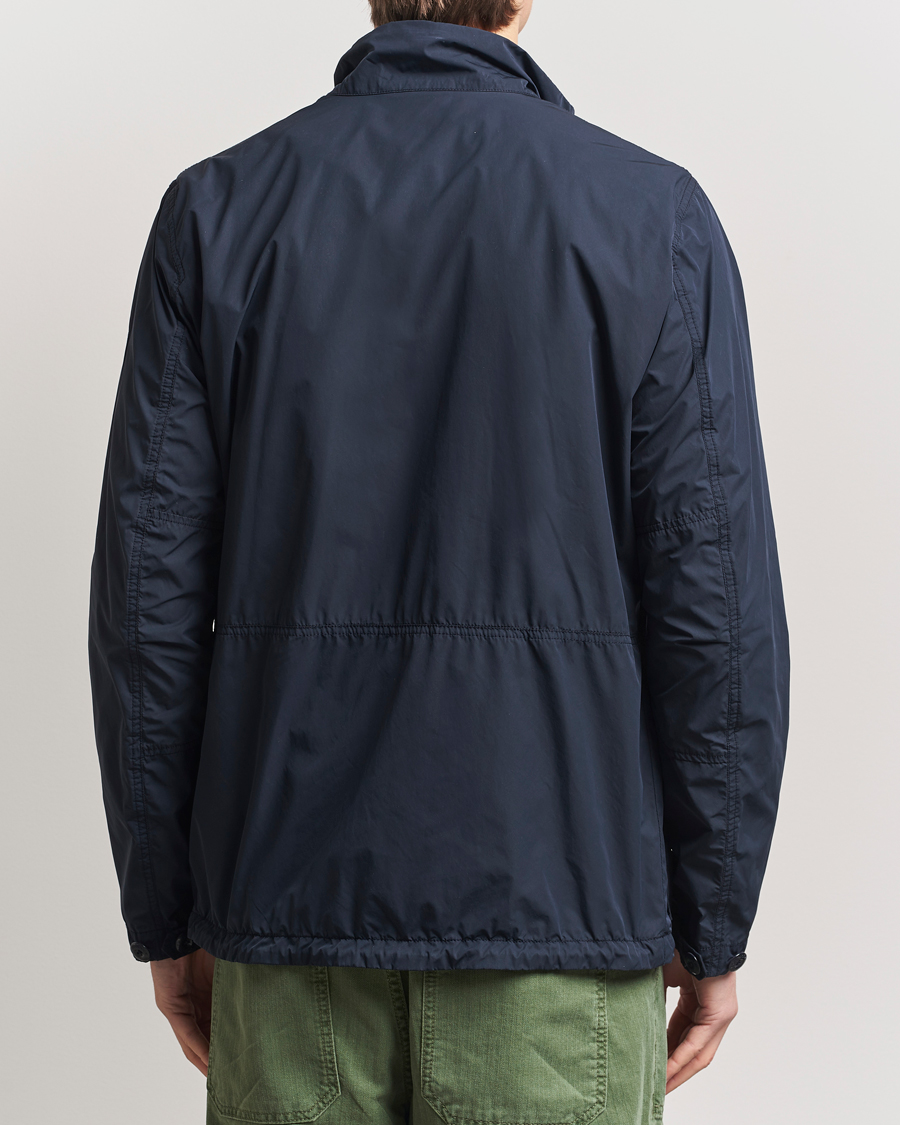 Men | Coats & Jackets | Woolrich | Urban Field Jacket Melton Blue