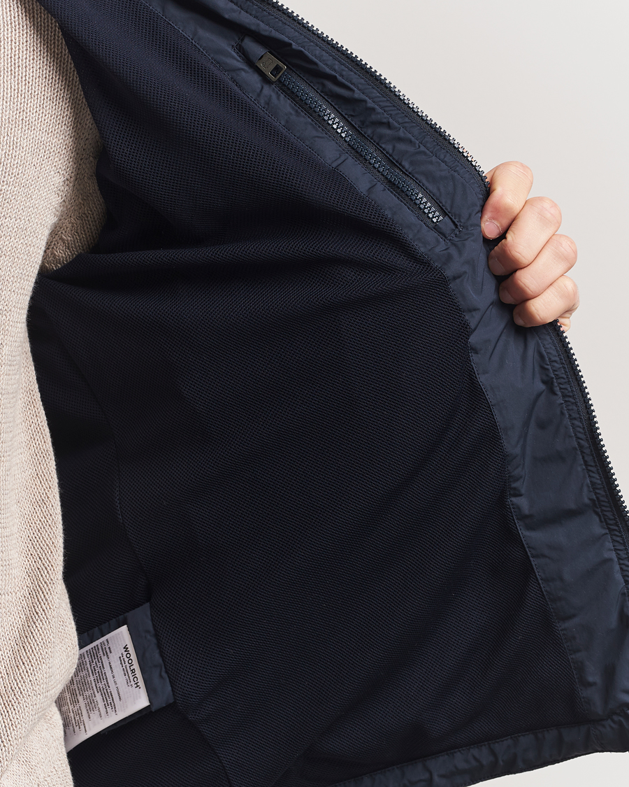 Men | Coats & Jackets | Woolrich | Urban Field Jacket Melton Blue