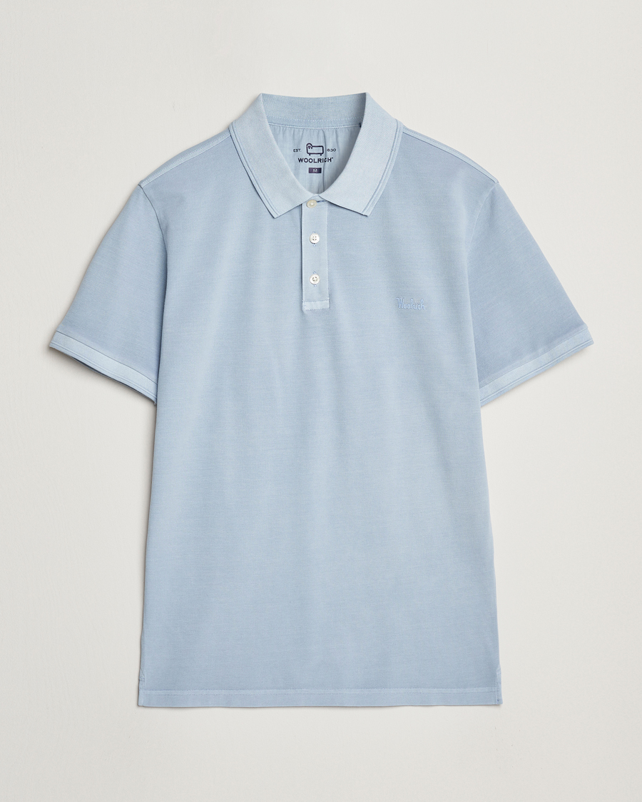 Men | Polo Shirts | Woolrich | Mackinack Polo Flask