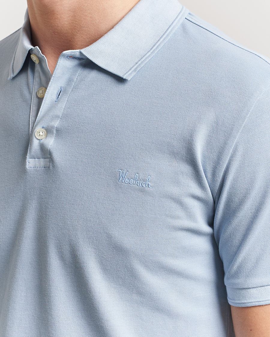 Men | Polo Shirts | Woolrich | Mackinack Polo Flask