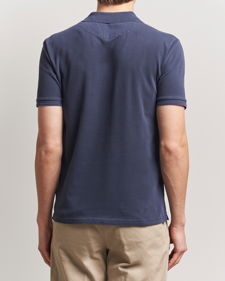 Men | Polo Shirts | Woolrich | Mackinack Polo Melton Blue