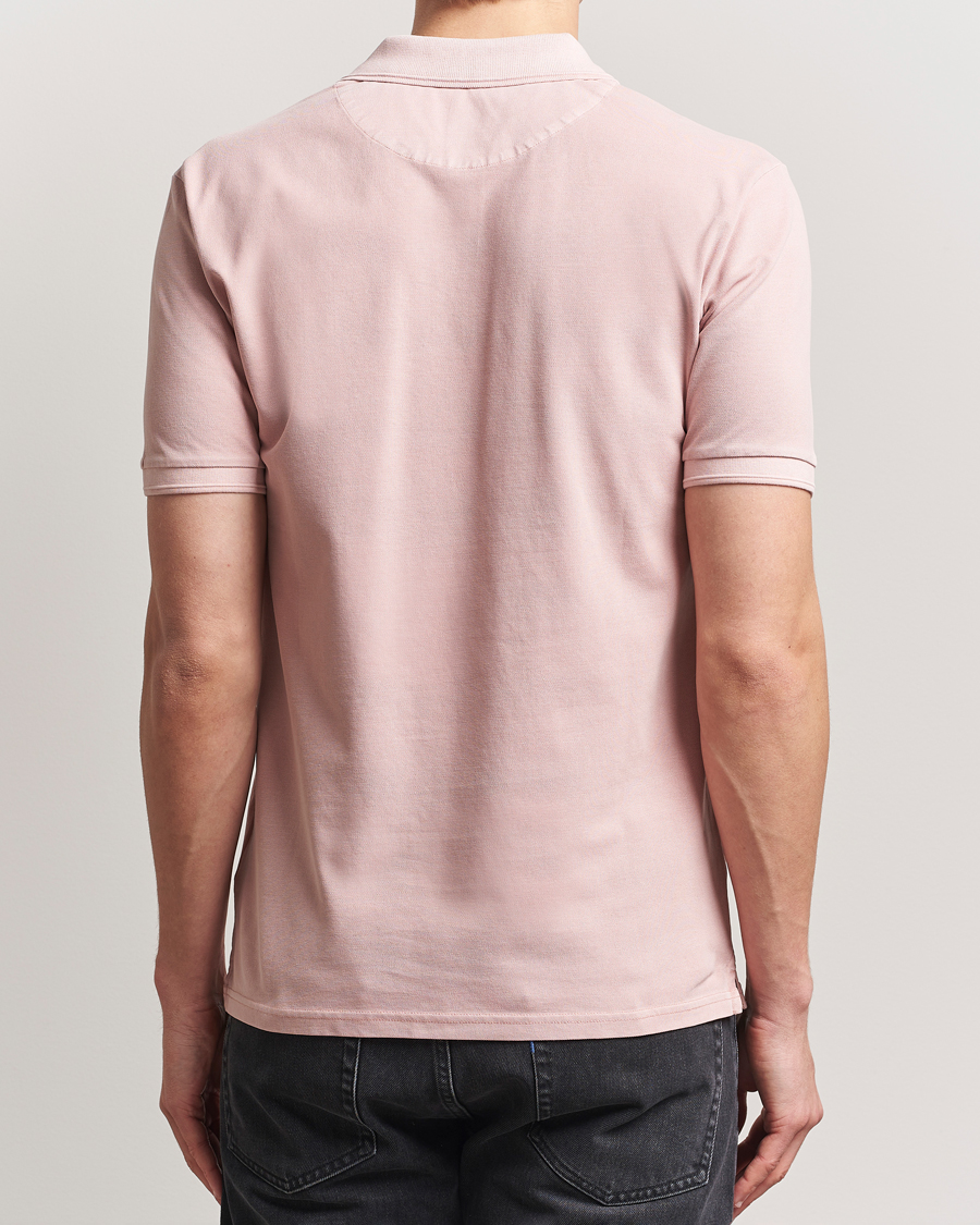 Men | Polo Shirts | Woolrich | Mackinack Polo Rose Smoke