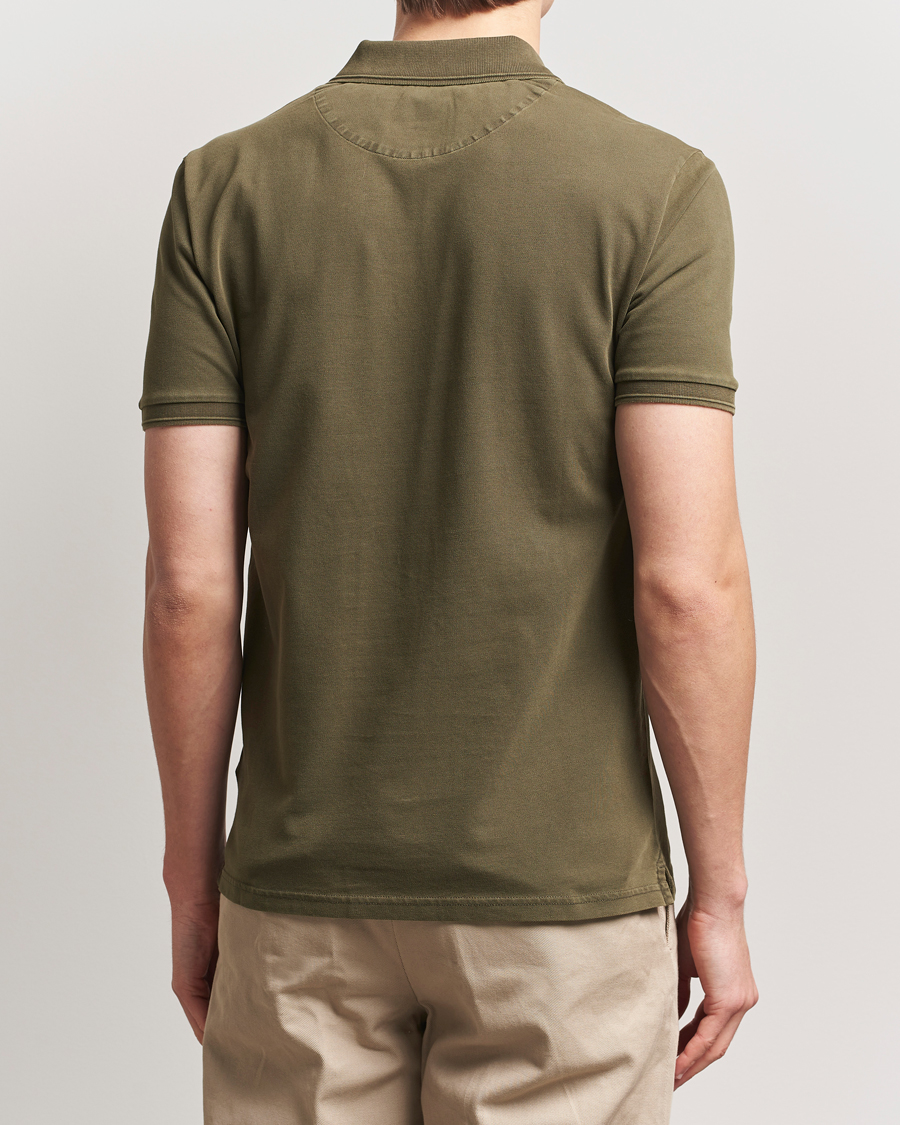 Men | Polo Shirts | Woolrich | Mackinack Polo Greenstone