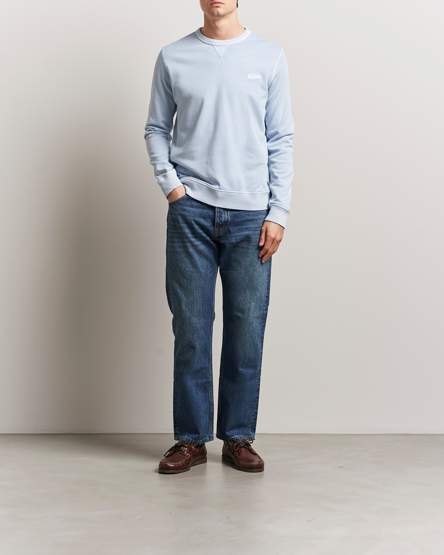 Men | Sweaters & Knitwear | Woolrich | Garment Dyed Crewneck Flask