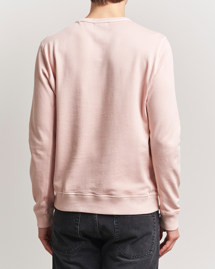Men | Sweaters & Knitwear | Woolrich | Garment Dyed Crewneck Rose Smoke