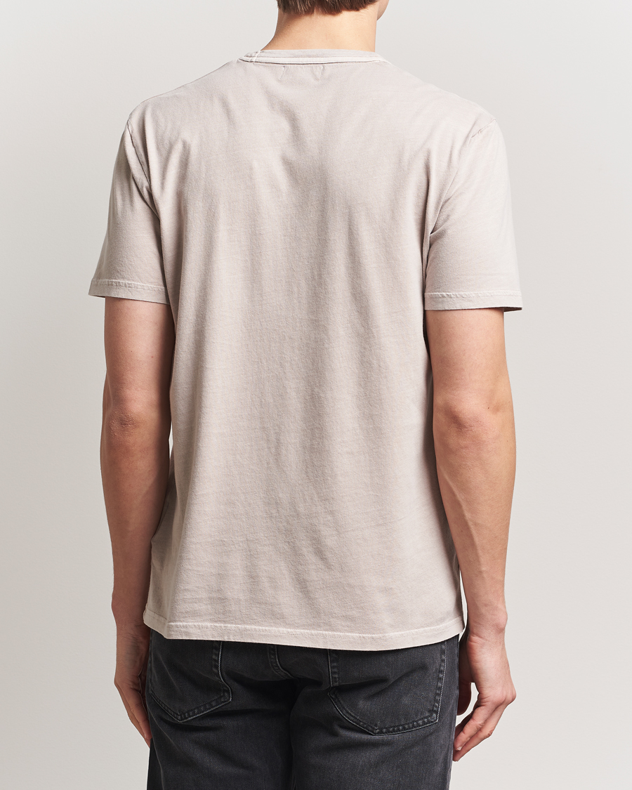 Men | T-Shirts | Woolrich | Light Garment Dyed T-Shirt Dove