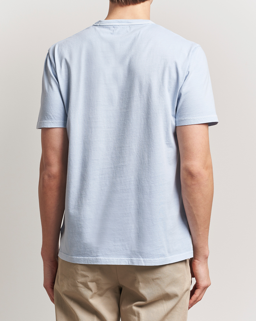 Men | T-Shirts | Woolrich | Light Garment Dyed T-Shirt Flask