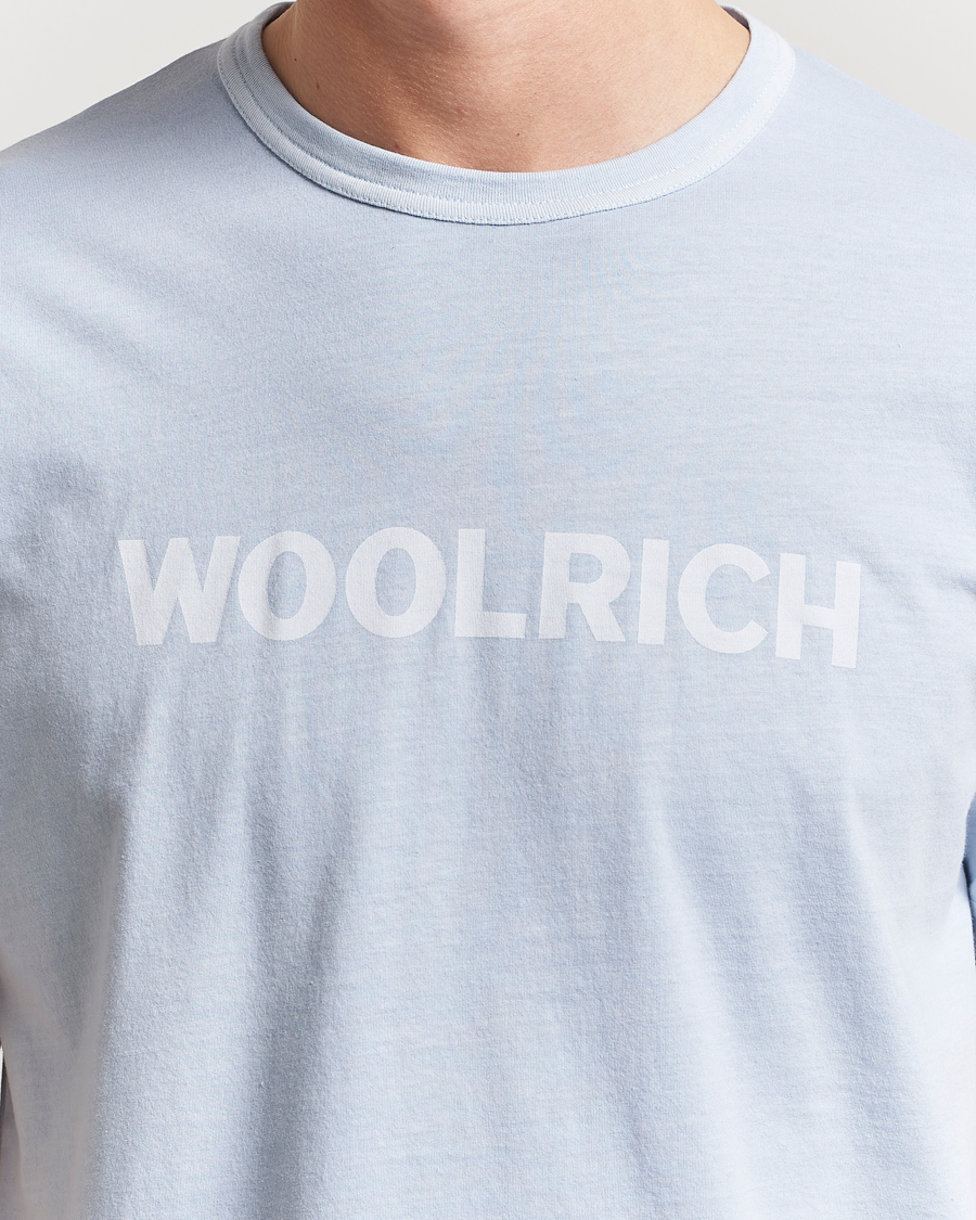 Men | T-Shirts | Woolrich | Light Garment Dyed T-Shirt Flask