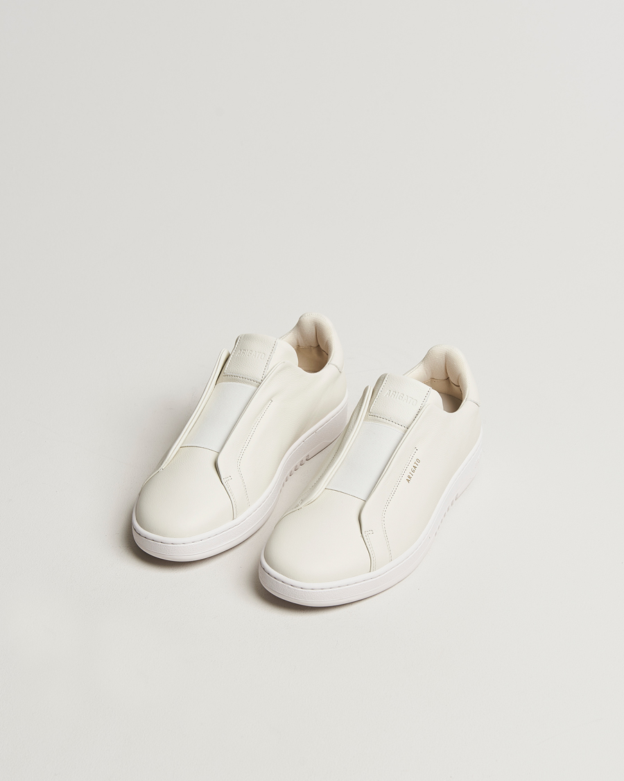 Men | Sneakers | Axel Arigato | Dice Laceless Leather Sneaker White