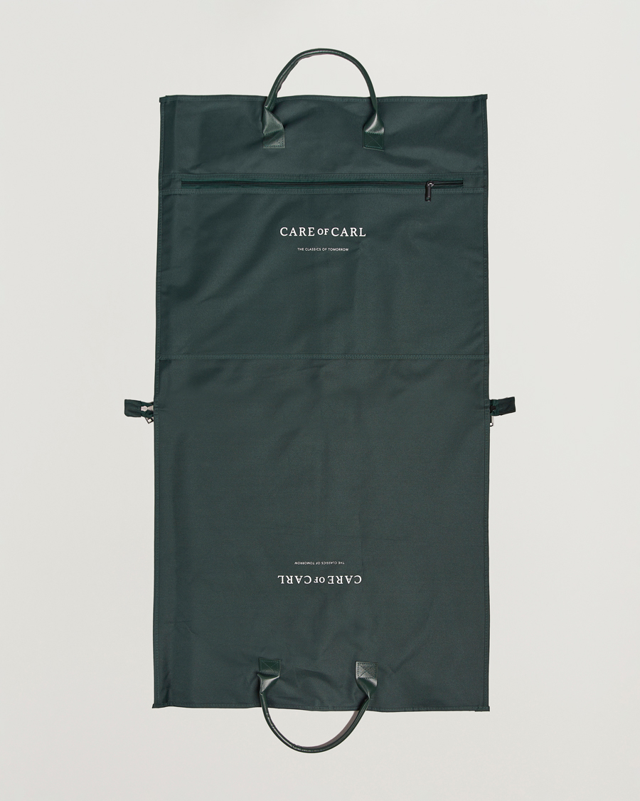 Men | Bags | Care with Carl | Garment Bag Classic Green