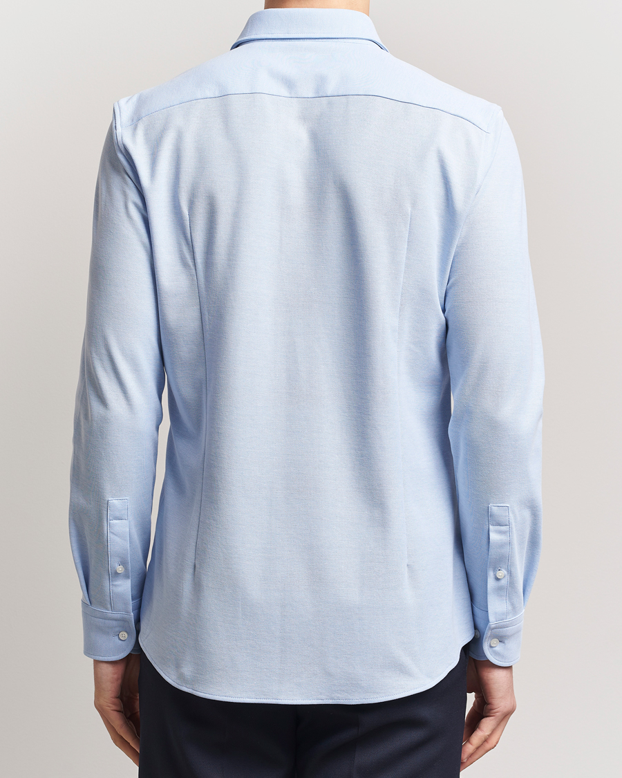 Men | Shirts | BOSS BLACK | Hank Structured Shirt Light Blue