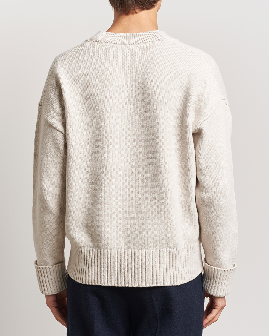 Men | Sweaters & Knitwear | BOSS BLACK | Bellaco Knitted Cardigan Open White