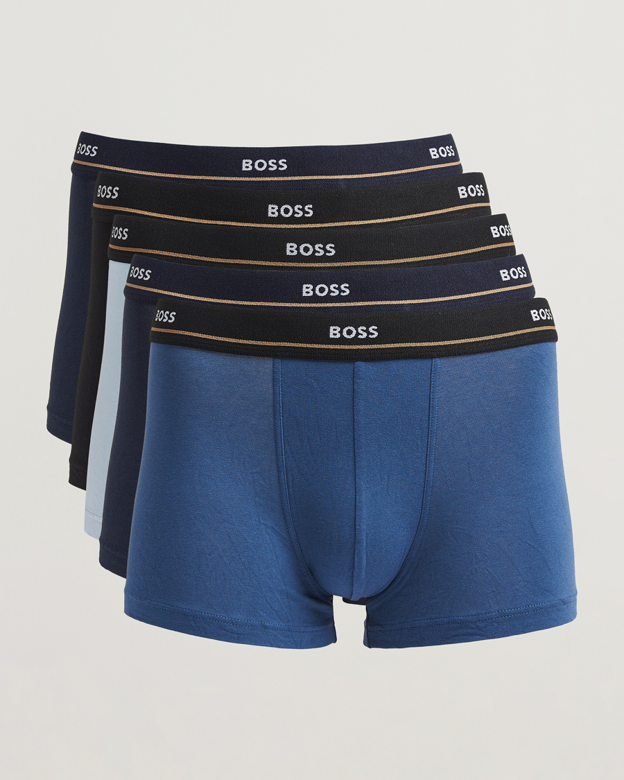 Men | Underwear & Socks | BOSS BLACK | 5-Pack Trunk Multi