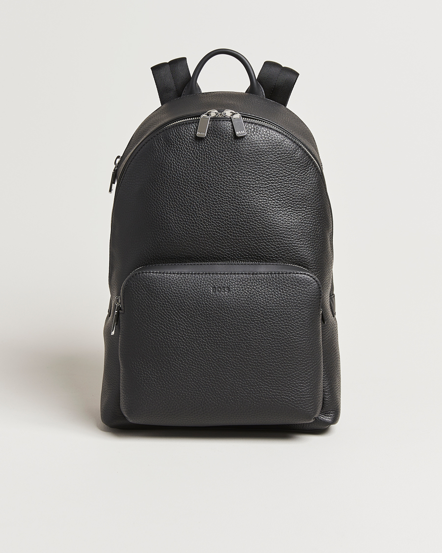 Men | BOSS BLACK Crosstown Backpack Black | BOSS BLACK | Crosstown Backpack Black