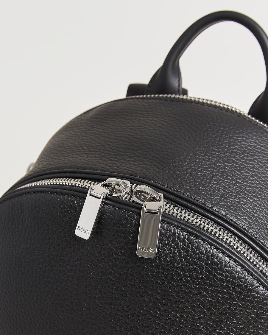 Men | BOSS BLACK Crosstown Backpack Black | BOSS BLACK | Crosstown Backpack Black