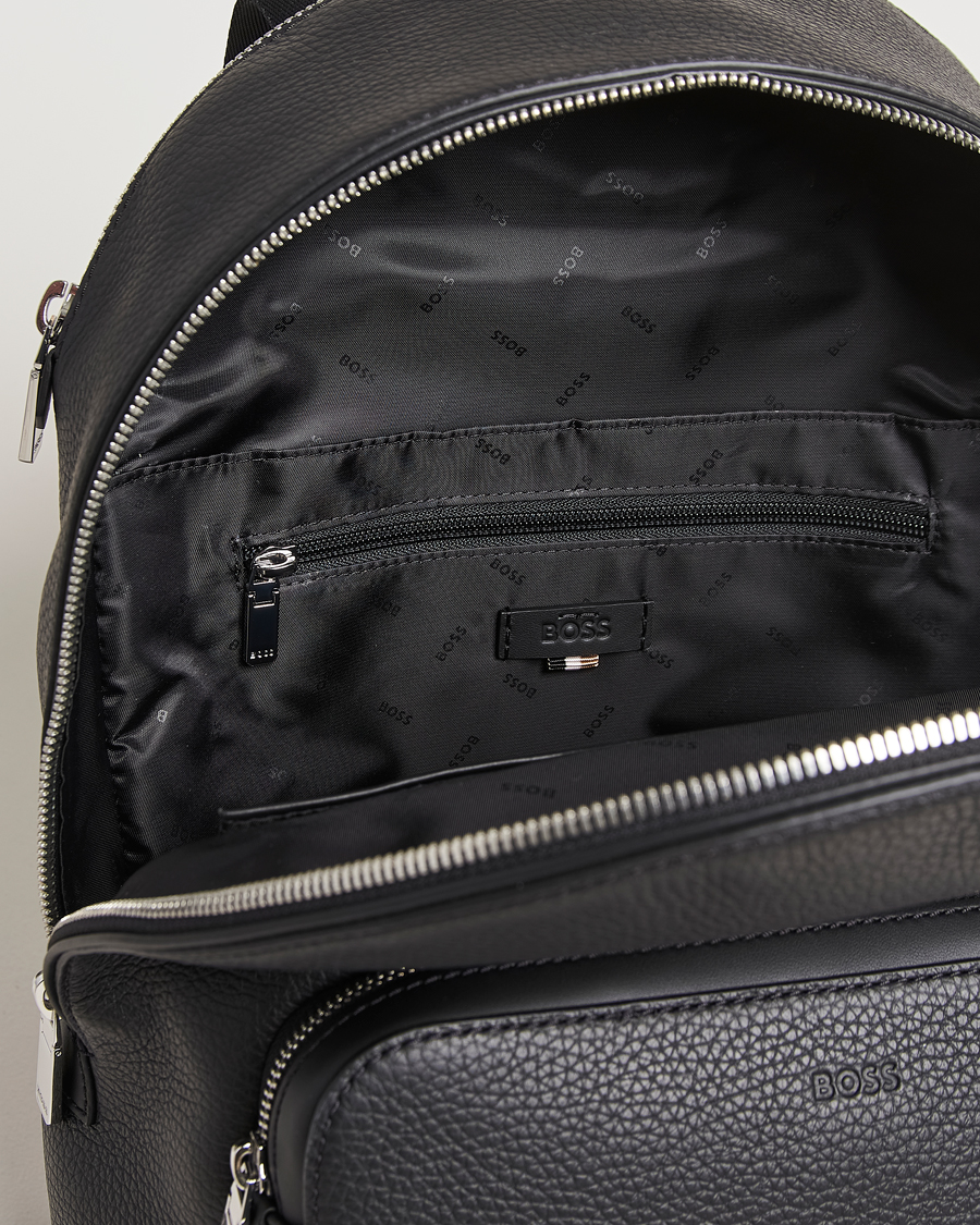 Men | BOSS BLACK Crosstown Backpack Black | BOSS BLACK | Crosstown Backpack Black