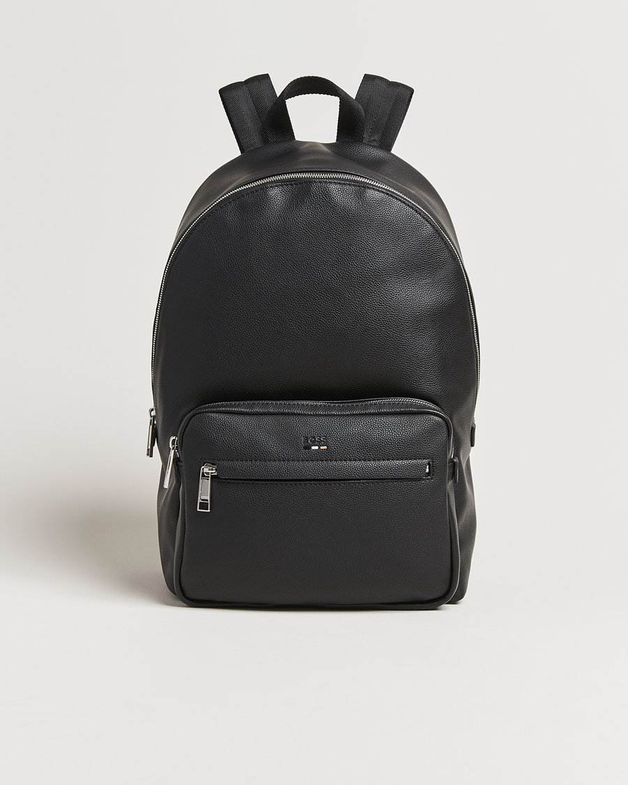 Men | Bags | BOSS BLACK | Ray Backpack Black