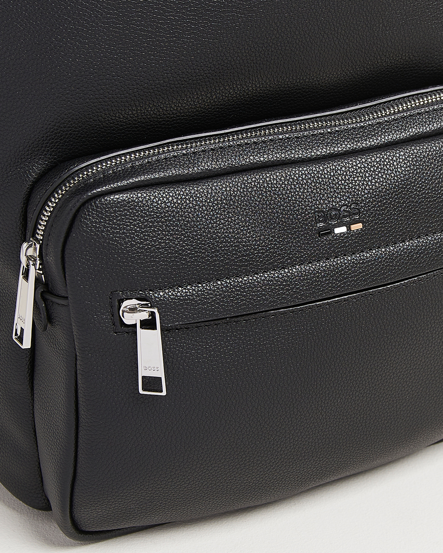 Men | Bags | BOSS BLACK | Ray Backpack Black