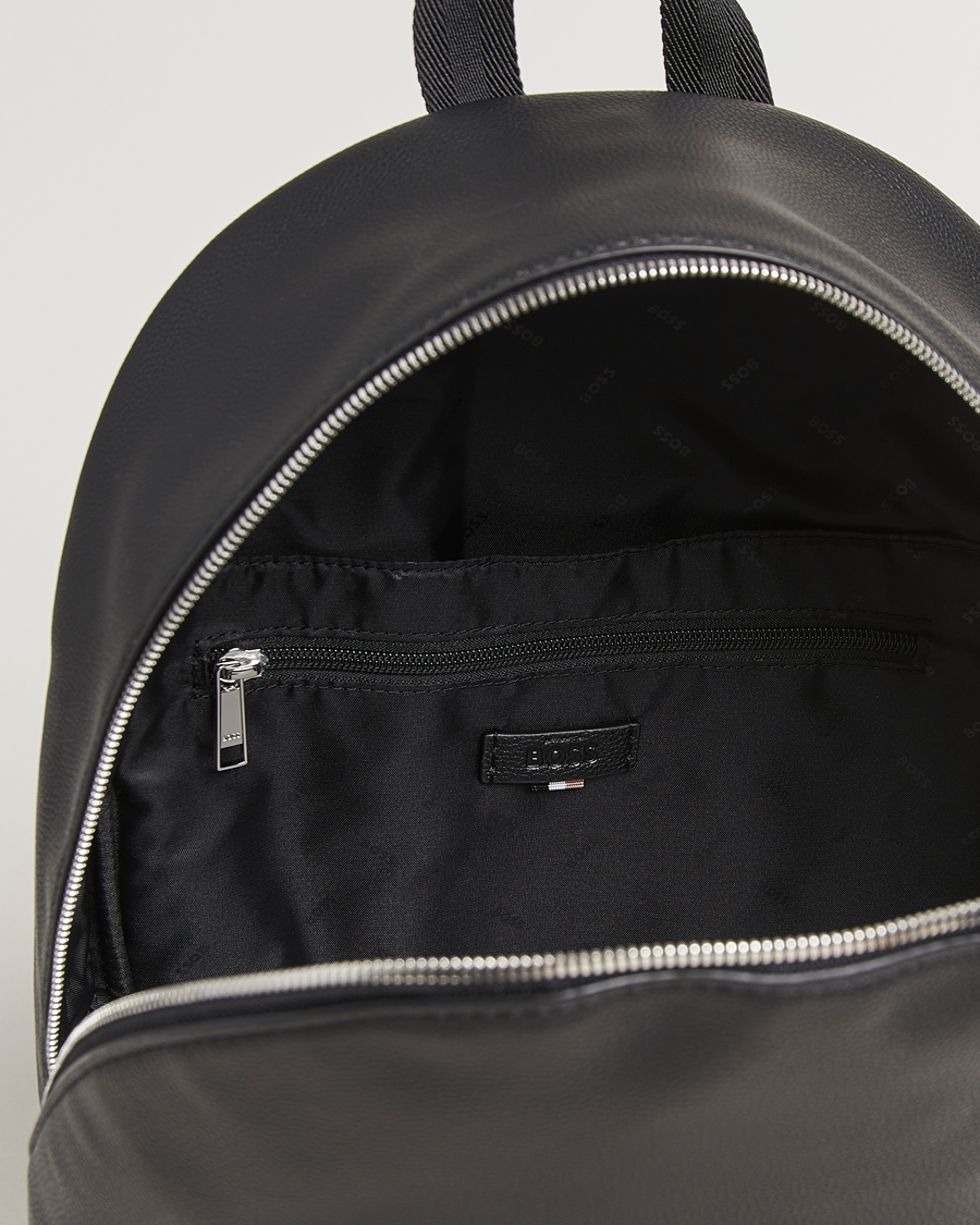 Men | Bags | BOSS BLACK | Ray Backpack Black
