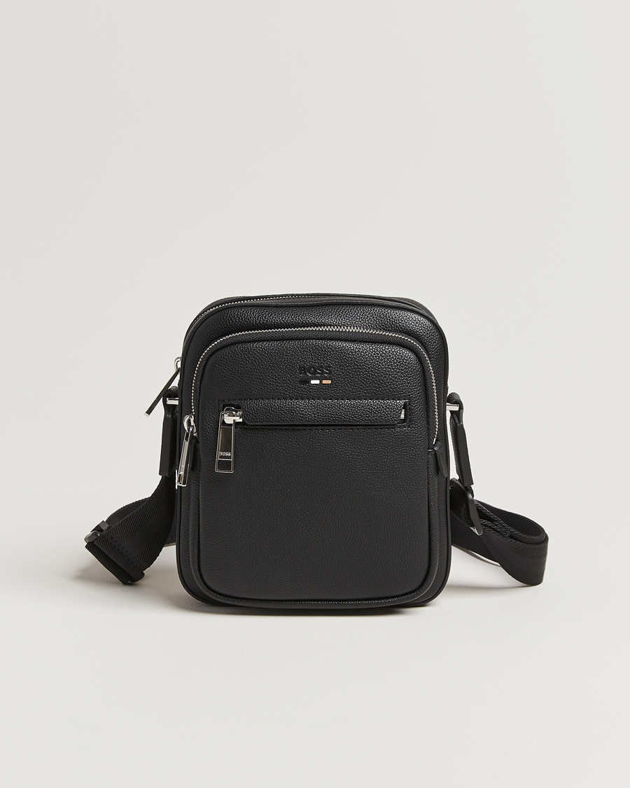 Men | BOSS BLACK Ray Mini Crossbody Bag Black | BOSS BLACK | Ray Mini Crossbody Bag Black