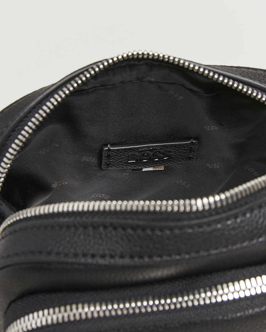 Men | BOSS BLACK Ray Mini Crossbody Bag Black | BOSS BLACK | Ray Mini Crossbody Bag Black