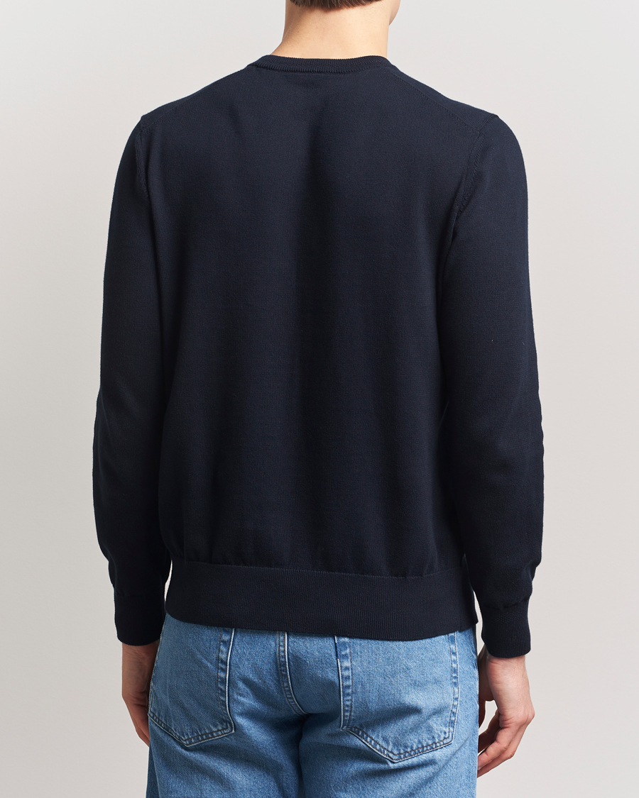 Men | Sweaters & Knitwear | BOSS ORANGE | Kanovano Knitted Sweater Dark Blue