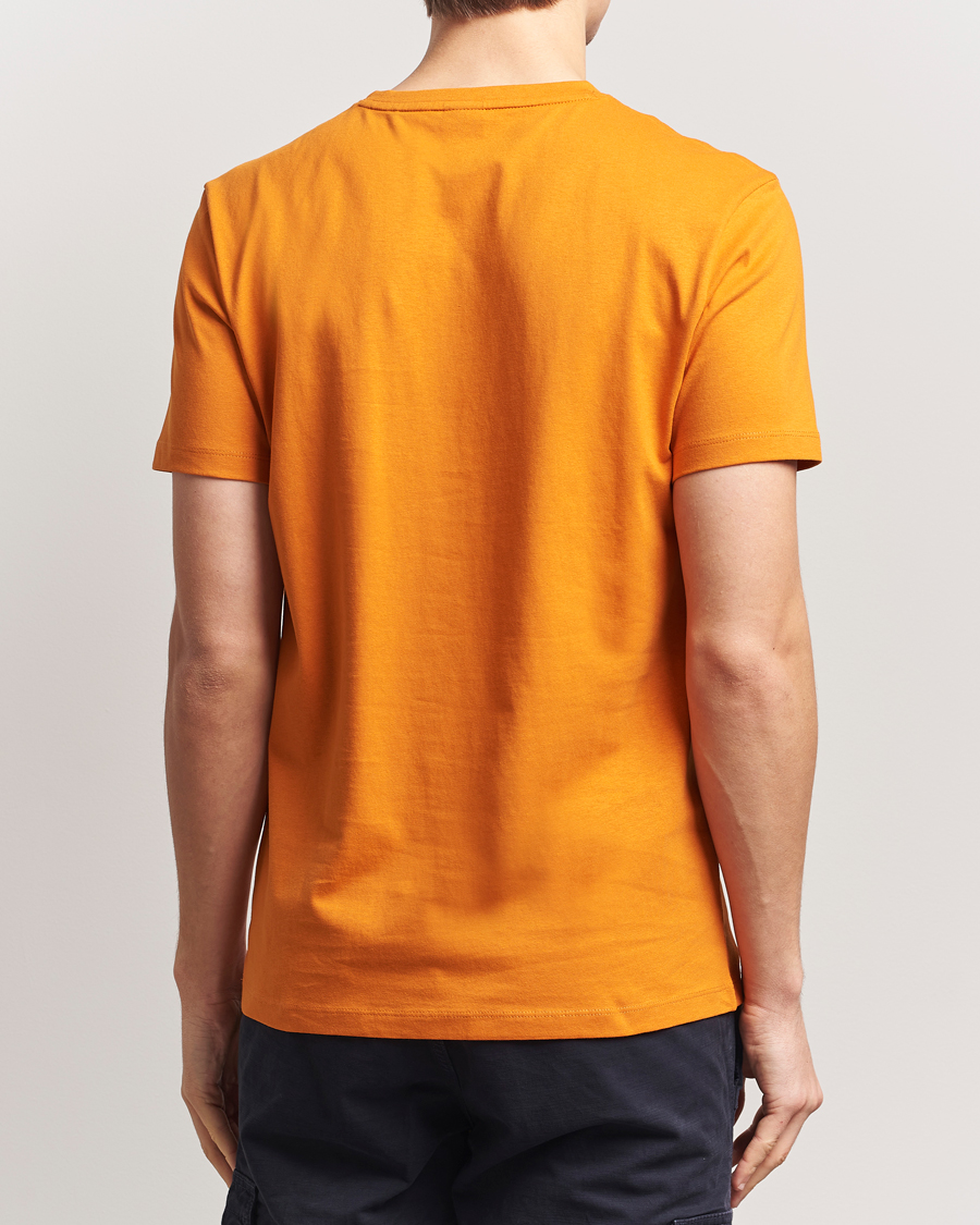 Men | T-Shirts | BOSS ORANGE | Tales Logo Crew Neck T-Shirt Open Orange