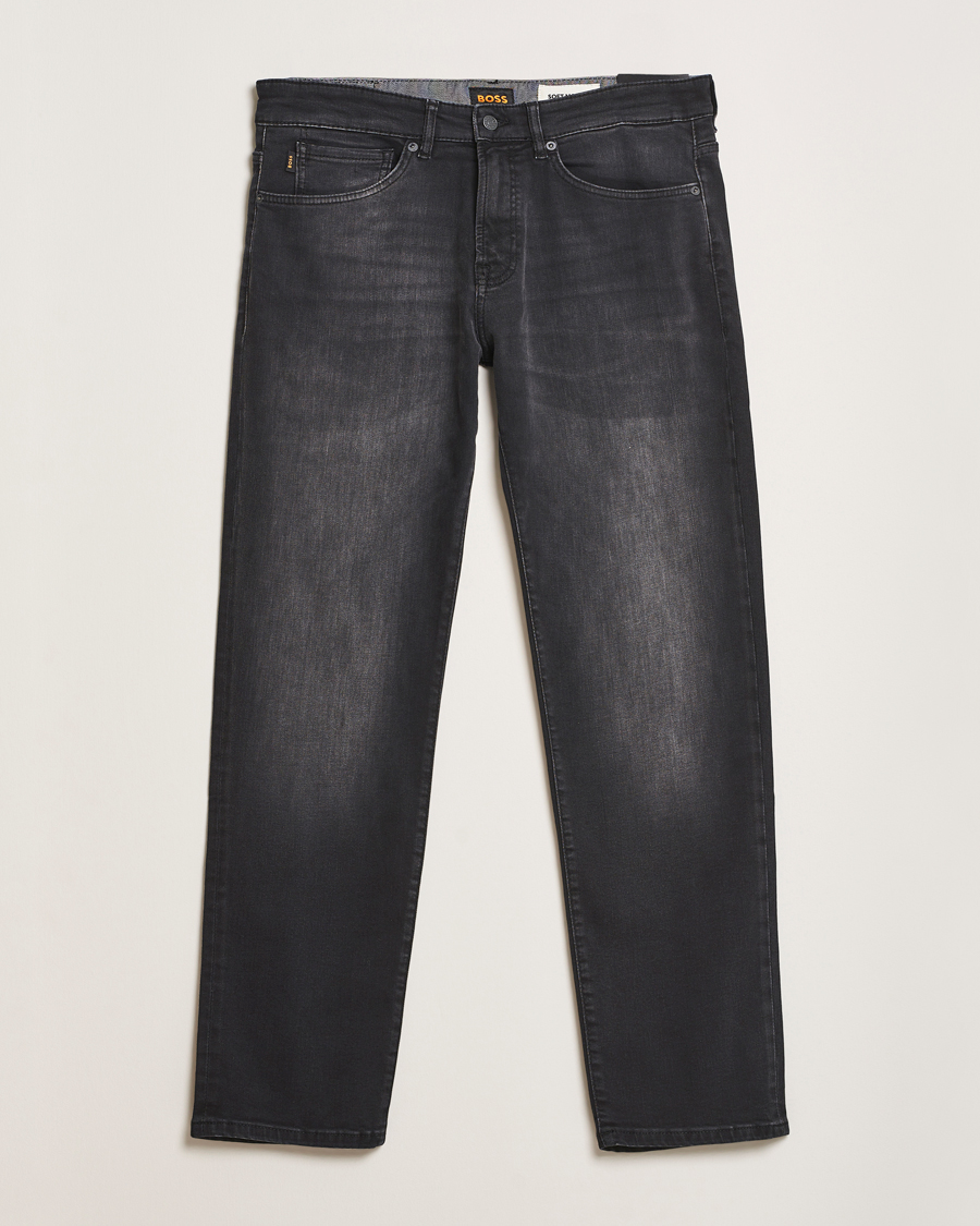 Men | Jeans | BOSS ORANGE | Re.Maine Jeans Washed Black